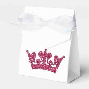Ballotins Boîtes de fête royales de princesse couronne de pa