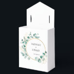 Ballotins Boîtes de Fleurs de Eucalyptus de Luxe en Or Perso<br><div class="desc">Boîtes Cadeaux Personnalisées de Fleurs de Eucalyptus de Luxe en Or</div>