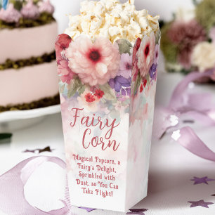 Ballotins Boîtes de friandises de pop-corn ensorcelé Fairy C
