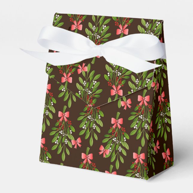 Ballotins Boîtes de Noël - Boîte de faveur (Verso)