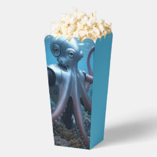 Ballotins boîtes de pop-corn Cyber Octopus