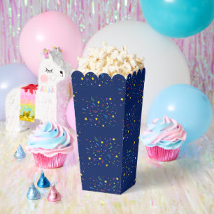 Ballotins Boîtes de pop-corn pour fête d'anniversaire d'enfa
