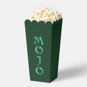 Ballotins Boîtes de pop vert mojo