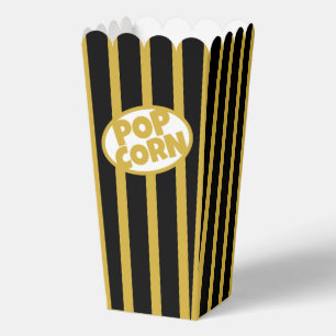Ballotins Boîtes de Popcorn Cinéma Hollywood Fête d'Annivers
