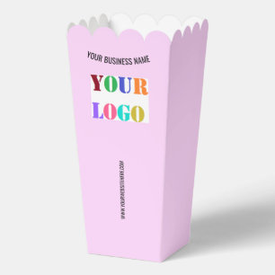 Ballotins Boîtes de Popcorn d'Affaires Promotionnelles Marqu