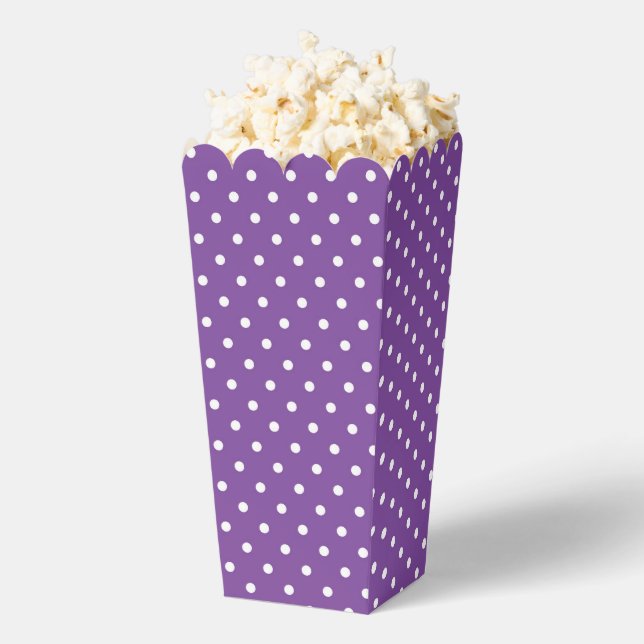 Ballotins Boîtes de popcorn pour cadeaux de fête (Sauté)