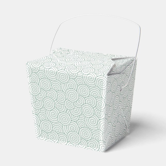 Ballotins Boîtes de préférence de partie personnalisée | Cad (Verso)