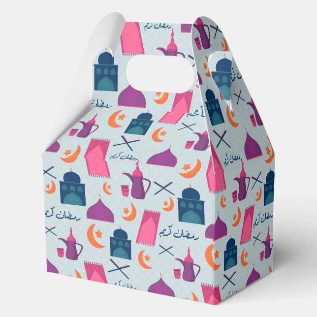 Ballotins Bon Motif du Ramadan (Verso)