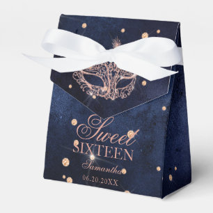 Ballotins Bonbon rose élégant 16 à parties scintillantes