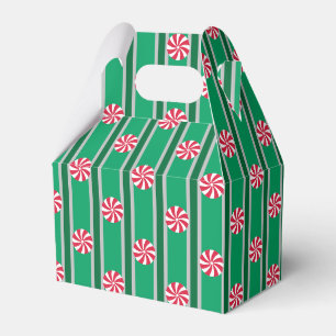 Ballotins Bonbons à la menthe poivrée de Noël amusants et ch