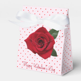 Ballotins Bonbons ou cadeau de Roses rouges Saint Valentin B