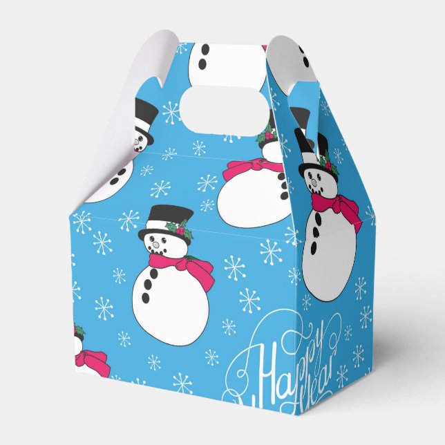 Ballotins bonhomme de Noël (Verso)