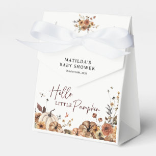 Ballotins Bonjour Petit Citrouille Baby Shower d'Automne