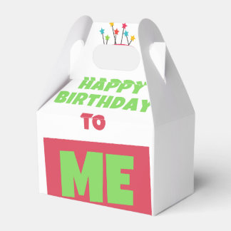 Ballotins Bonne boîte d'anniversaire