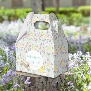 Ballotins Bonnets de Pâques mignons Tulipes de printemps Fle