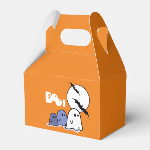 Ballotins Boo ! Amusant Petits Fantômes Halloween Treat Box