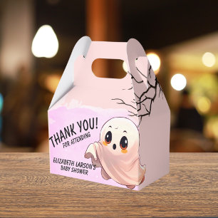 Ballotins Boo Baby shower Halloween Pink thème mignonne fête