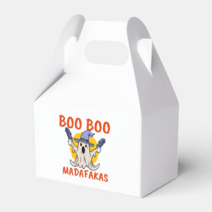Ballotins Boo Boo Madafakas Fantôme Drôle d'Halloween
