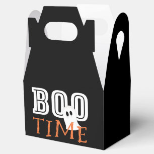 Ballotins BOO HEURE Halloween Ghost Party Favoriser les boît