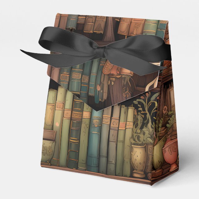 Ballotins Books, Teapots and Plants on Shelves  (Verso)