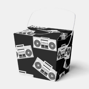 Ballotins Boombox de musique Imprimer Boombox Motif d'art No