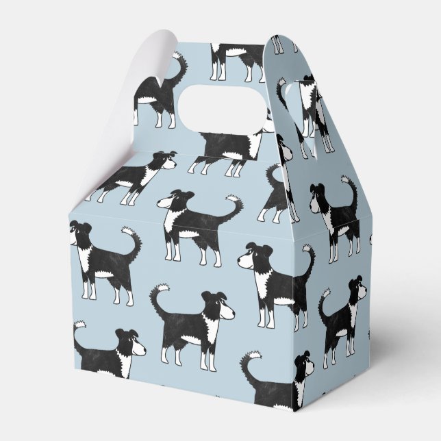 Ballotins Bordure Collie Sheep Chien (Verso)