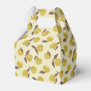 Ballotins Bosquet de Citron-Rustique Fruit & Feuille dans de
