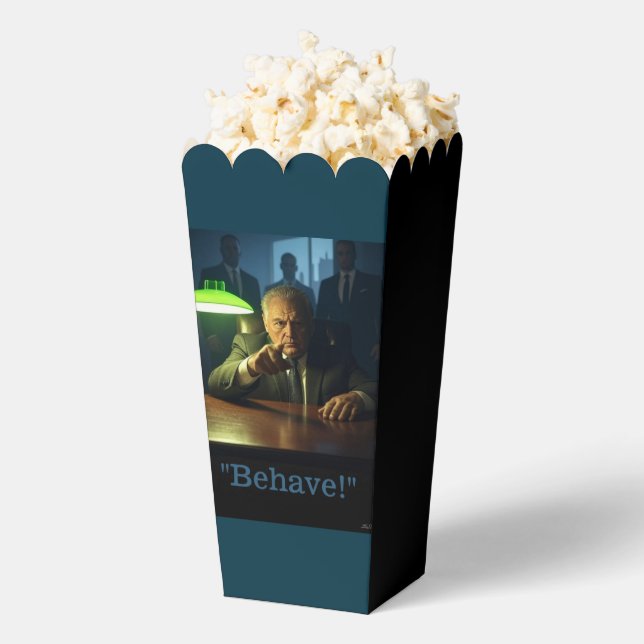 Ballotins Boss se comporter popcorn boîtes (Sauté)