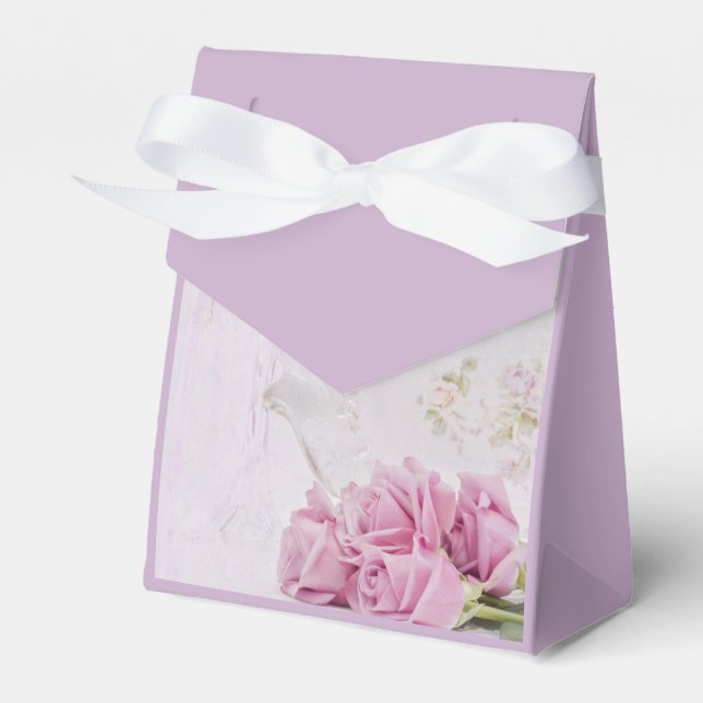 Ballotins Bougies Et Roses (Verso)