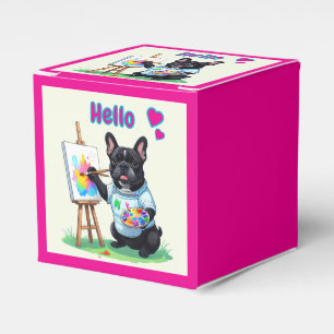 Ballotins Bouledogue français artiste French Bulldog