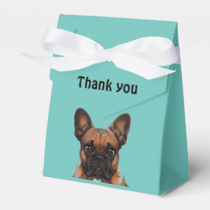 Ballotins Bouledogue français en Néon French Bulldog
