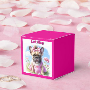 Ballotins Bouledogue français Fleurs Bouledogue français