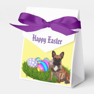 Ballotins Bouledogue français Joyeuses Pâques Bouledogue fra