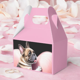 Ballotins Bouledogue français Saint-Valentin french Bulldog