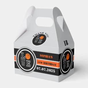 Ballotins Boules de basket, Cadeau de joueur de basket, Anni