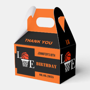 Ballotins Boules de basket, Cadeau de joueur de basket, Anni