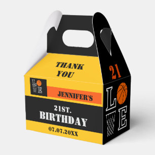 Ballotins Boules de basket, Cadeau de joueur de basket, Anni