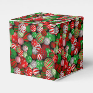 Ballotins Boules de Noël 3D