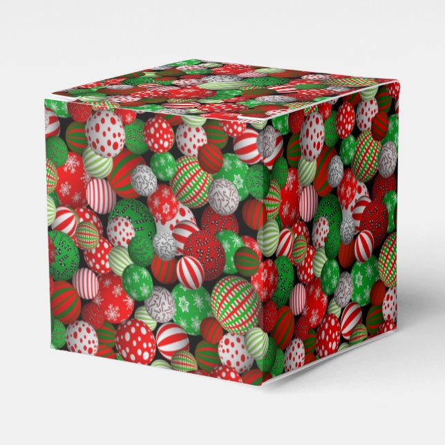 Ballotins Boules de Noël 3D (Verso)