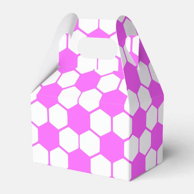 Ballotins Boules de soccer rose noir et blanc Personnalisé (Verso)