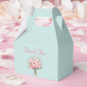 Ballotins Bouquet de fleurs de pivoine rose Pretty Merci