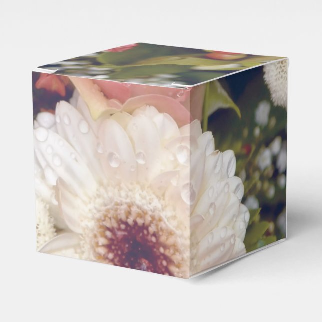 Ballotins Bouquet de fleurs romantique (Verso)