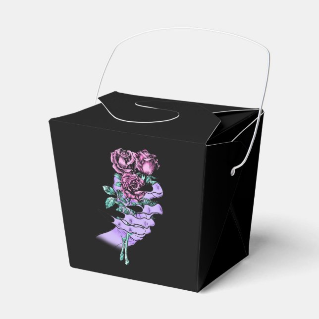 Ballotins Bouquet gothique Ballotin (Verso)