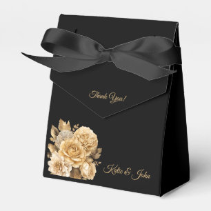 Ballotins Bouquet-Merci Mariage-Fleur neutre