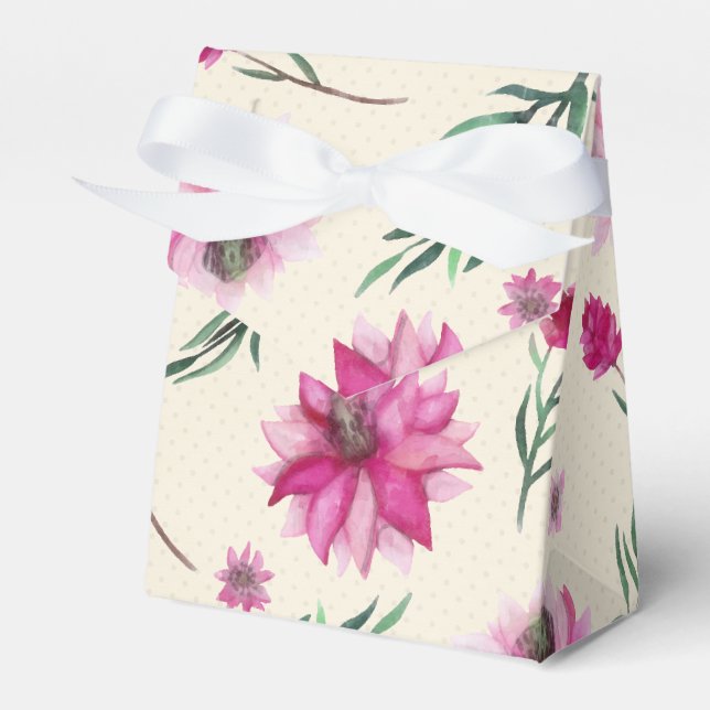 Ballotins Bouquet rose (Verso)