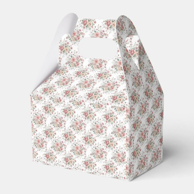 Ballotins bouquets floraux vintage (Verso)