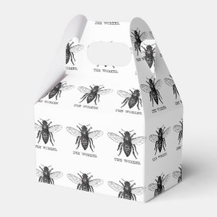 Ballotins Bourdon noir ouvrier abeille miel
