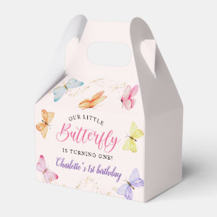 Ballotins Bouteille d'aquarelle 1er anniversaire