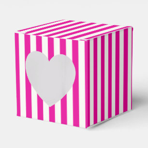 Ballotins Boutique Stripes - Coeur Ballotin 2x2