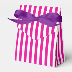 Ballotins Boutique Stripes - Tente Ballotin au ruban